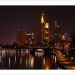 Frankfurt at night