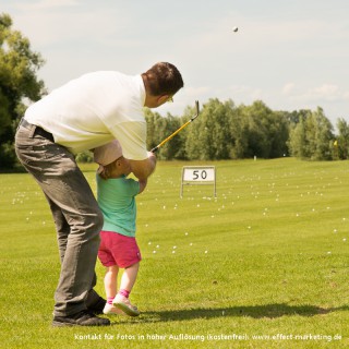 Golferlebnis für Klein und Groß